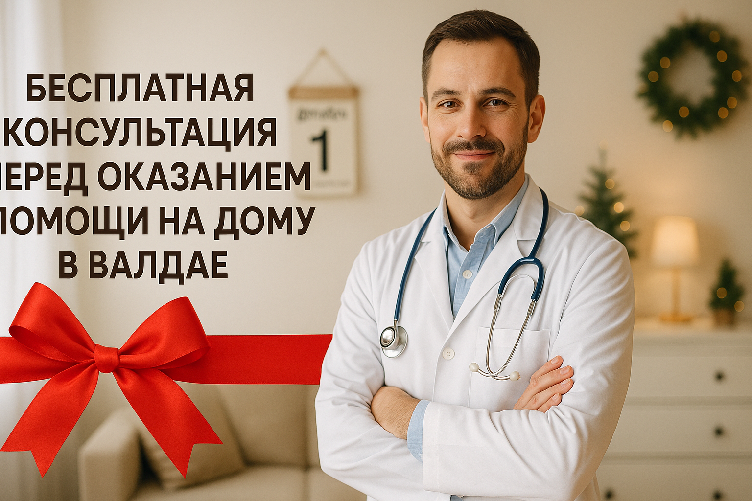 Бесплатная консультация перед оказанием помощи на дому в Валдае