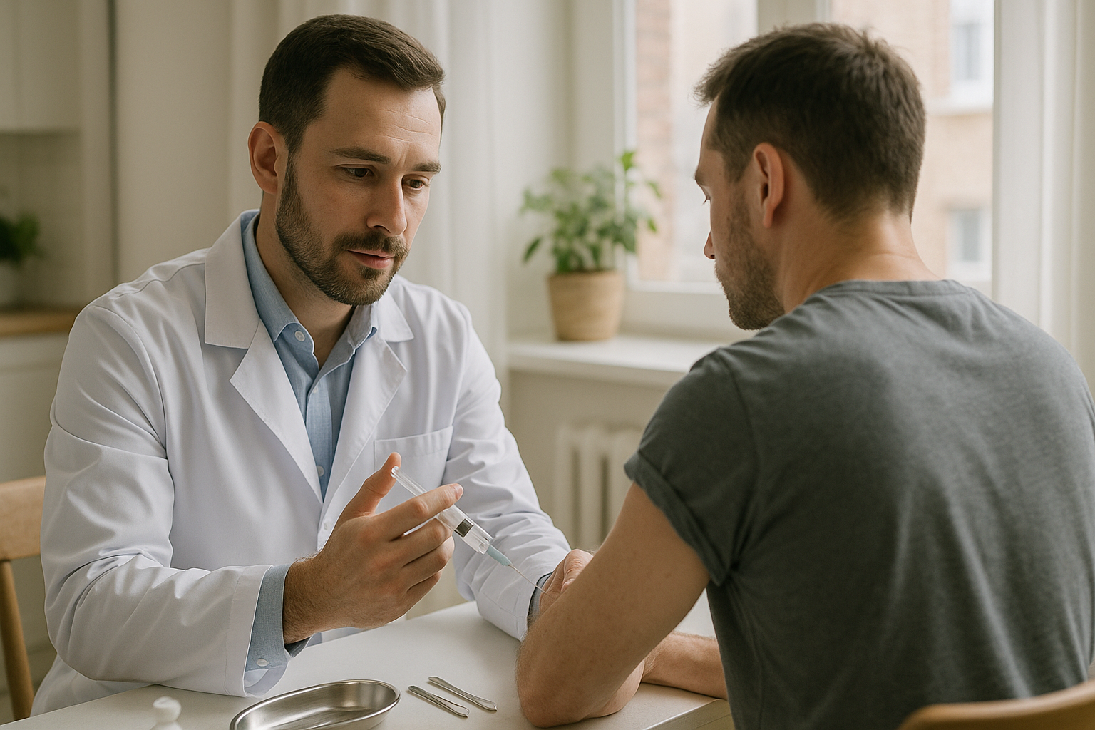 Внутримышечное введение лекарственных препаратов