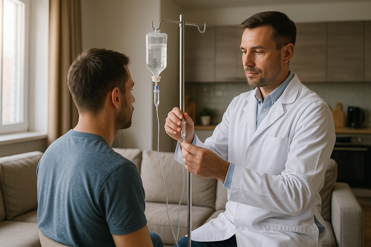 Капельница «Кардиотропная терапия»