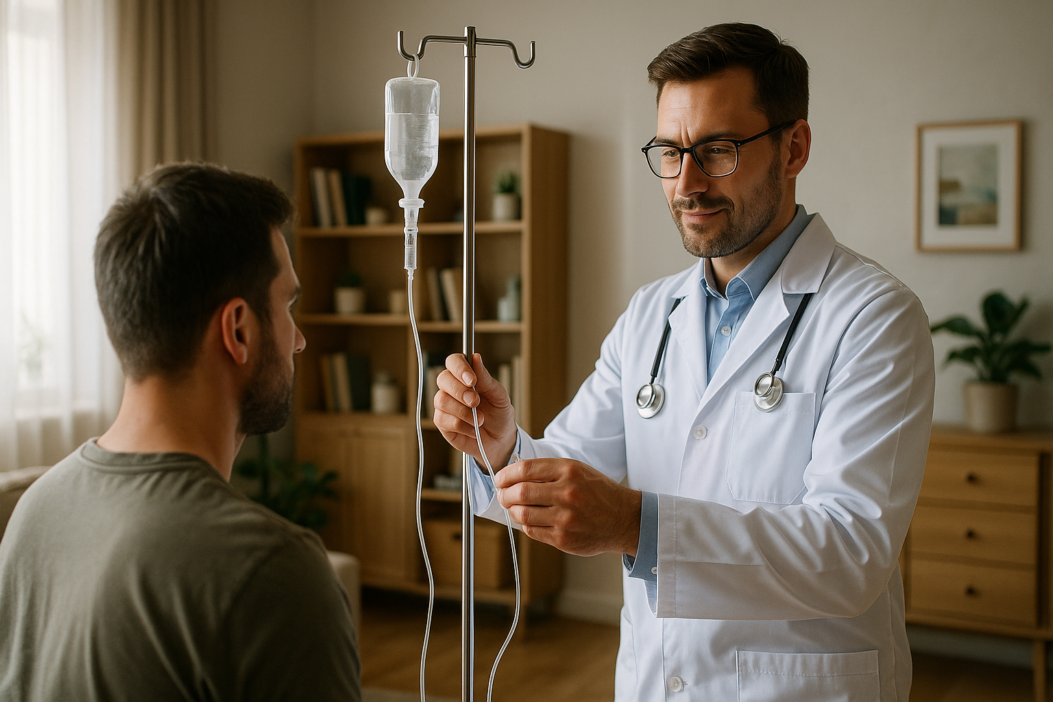 Капельница «Гепатопротективная терапия»