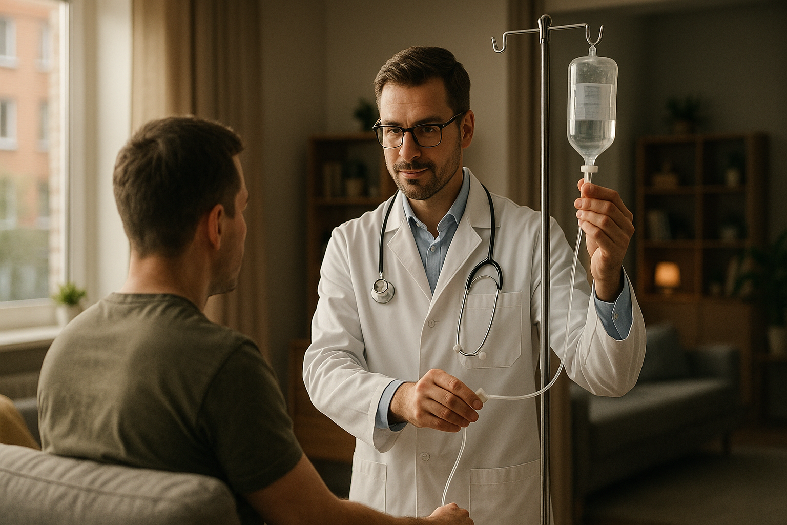 Капельница «Нейротропная терапия»