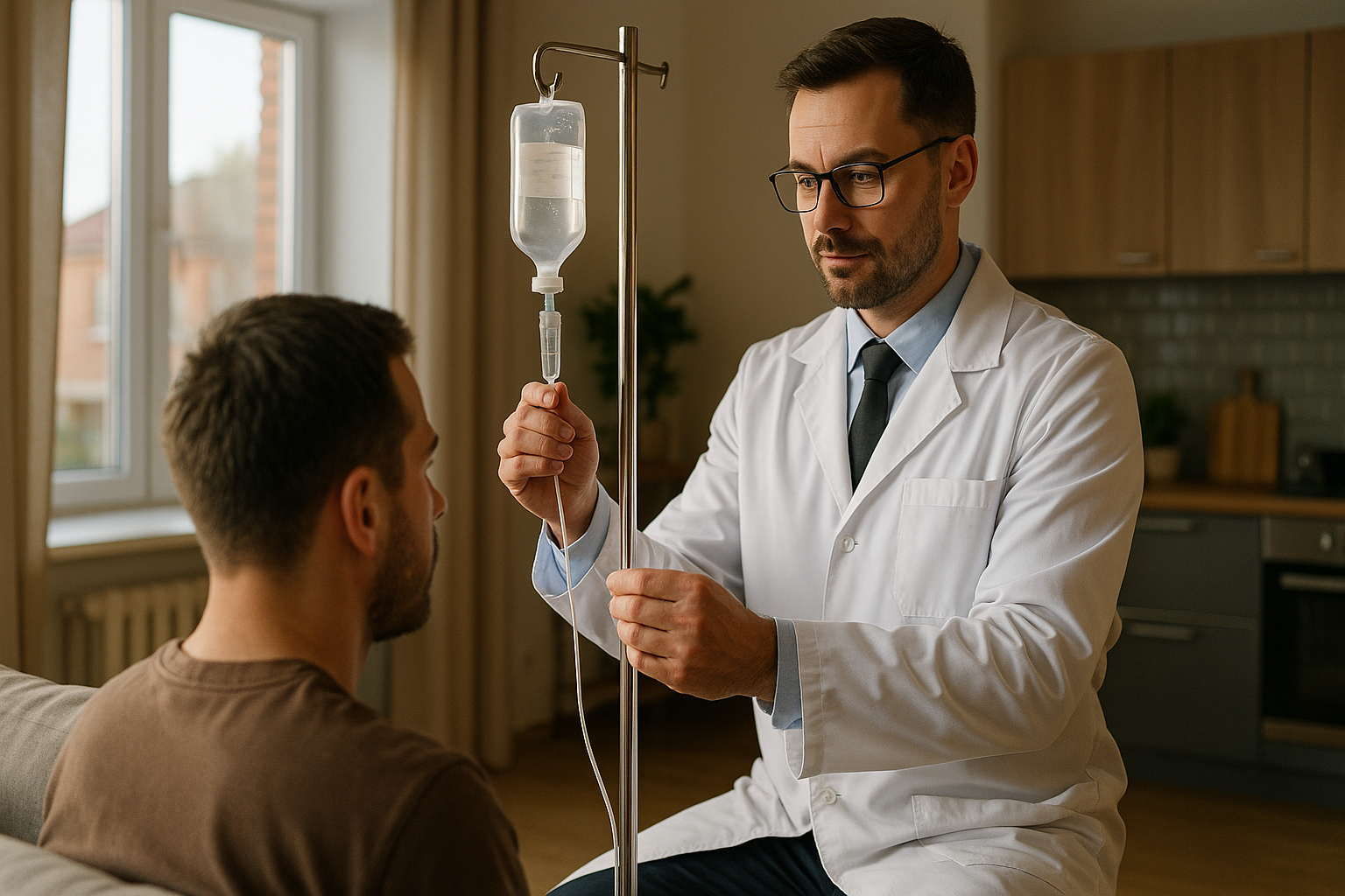 Капельница от запоя