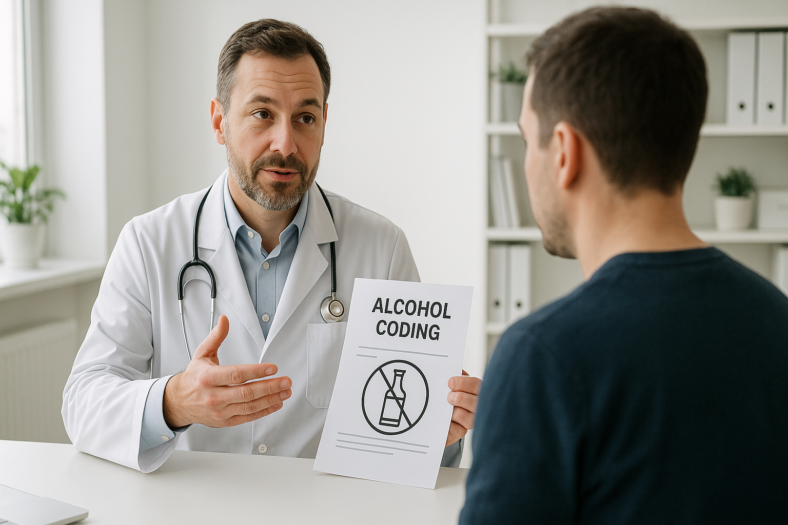 Химзащита от алкоголизма