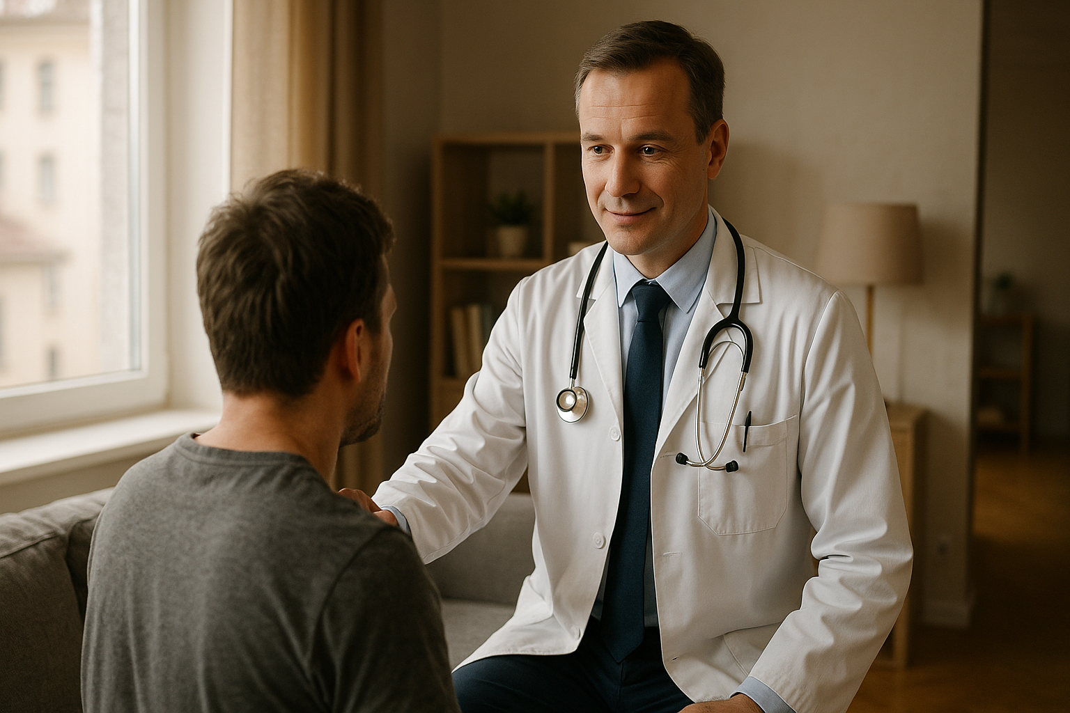 Противорецидивная терапия на дому