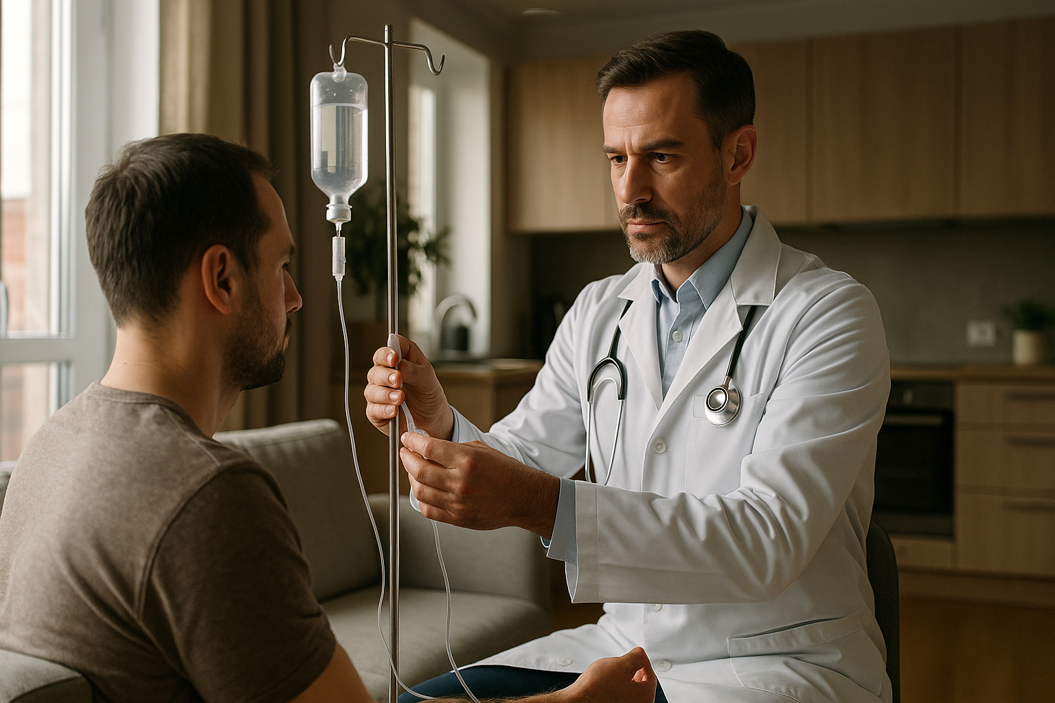 Капельница от  запоя VIP