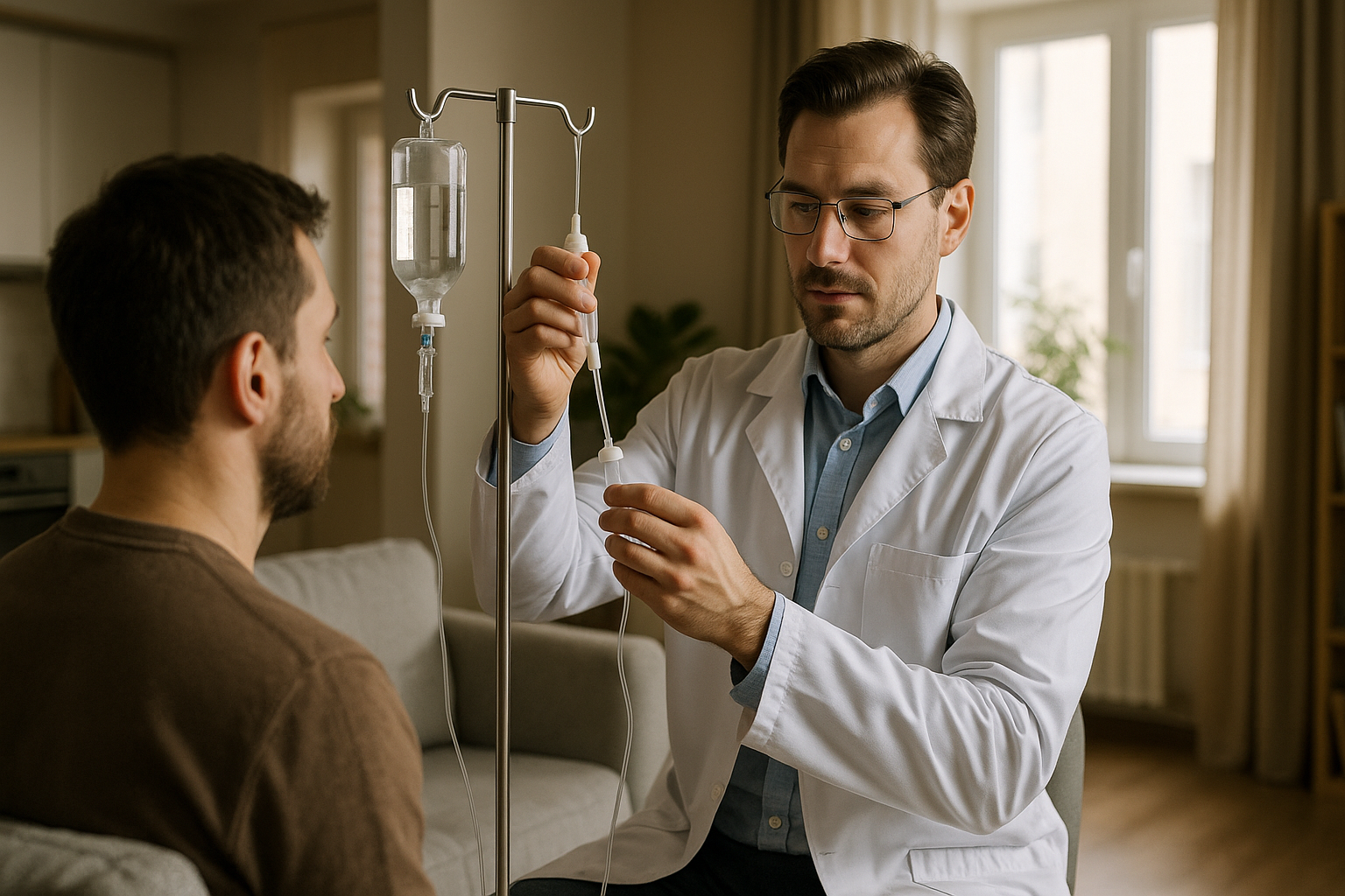 Капельница от похмелья