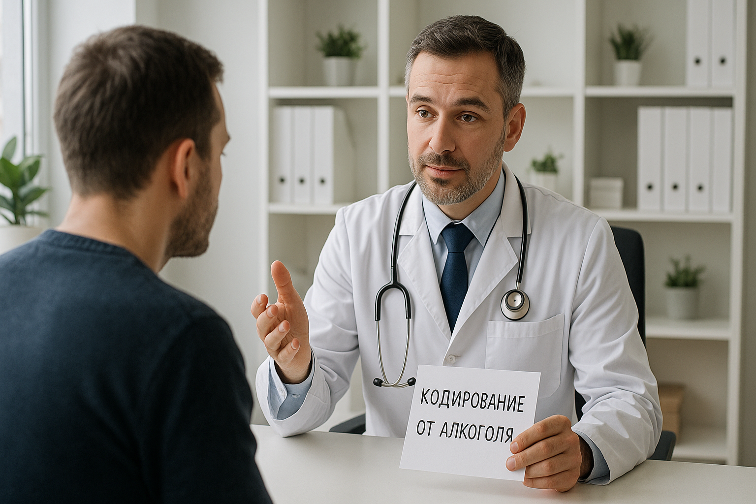 Кодирование от алкоголизма