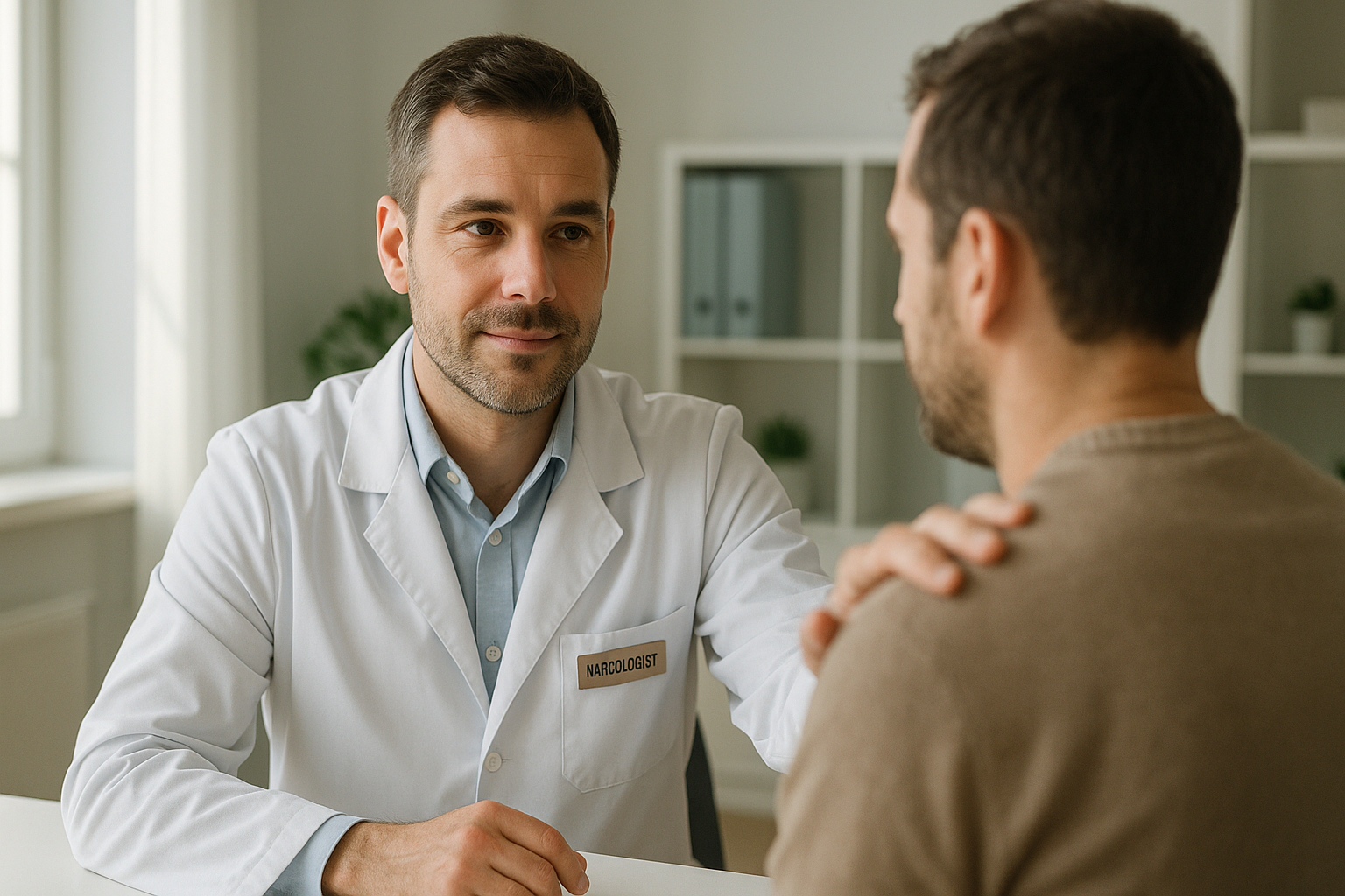 Прием врача-психиатра-нарколога (первичный)