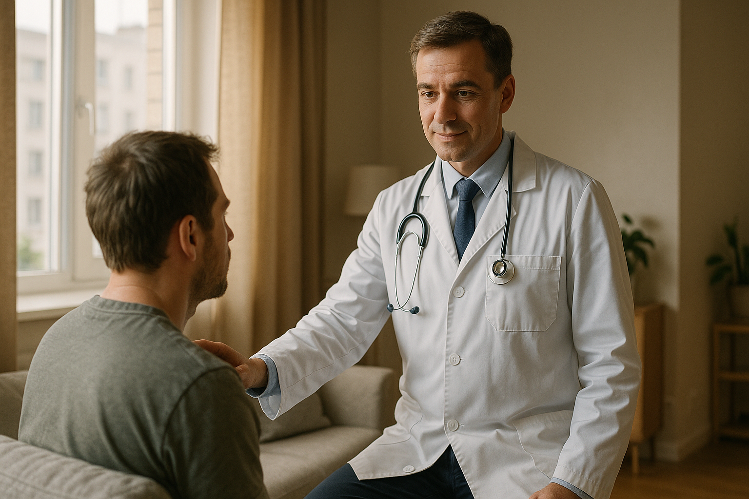 Прием нарколога на дому